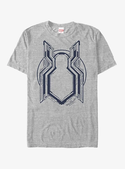 Marvel Spider-Man: Far From Home Chest Logo T-Shirt