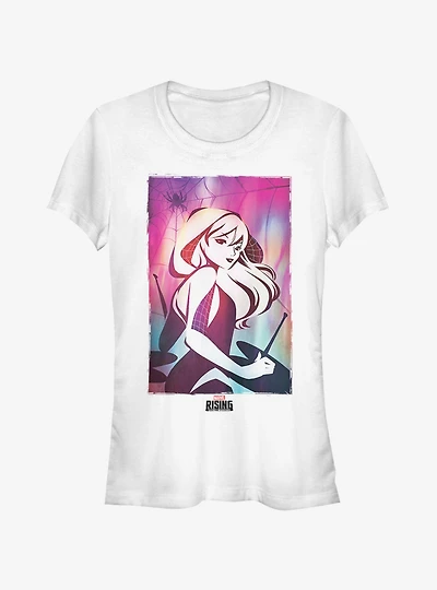 Marvel Spider-Man Water Gwen Girls T-Shirt
