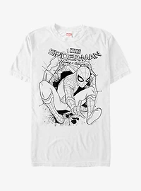 Marvel Spider-Man: Far From Home Comic Spidy T-Shirt