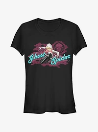 Marvel Spider-Man Ghost Spider Girls T-Shirt