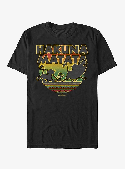 Disney The Lion King Rasta Silos T-Shirt