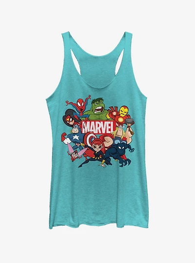 Marvel Group Marvel Retro Girls Tank