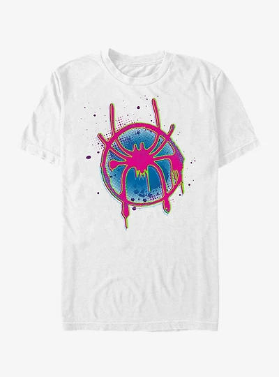 Marvel Spider-Man Neon Logo T-Shirt