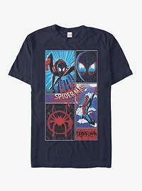 Marvel Spider-Man Comic Spiders T-Shirt