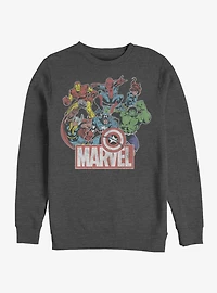 Marvel Heroes of Today Sweatshirt