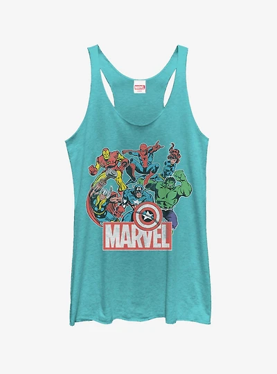 Marvel Heroes of Today Girls Tank