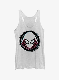 Marvel Spider-Man: Into The Spider-Verse Spider-Gwen Badge Girls Tank