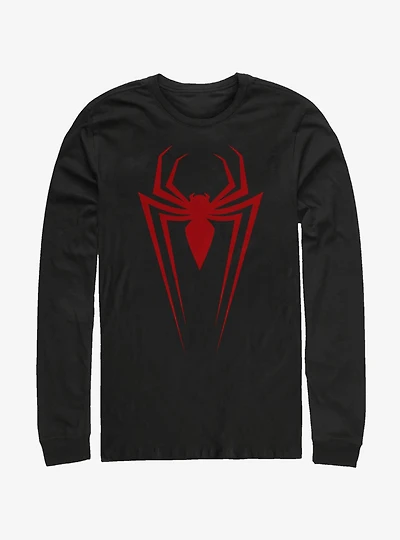 Marvel Spider-Man Long Spider Long-Sleeve T-Shirt