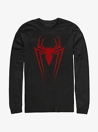 Marvel Spider-Man Long Spider Long-Sleeve T-Shirt