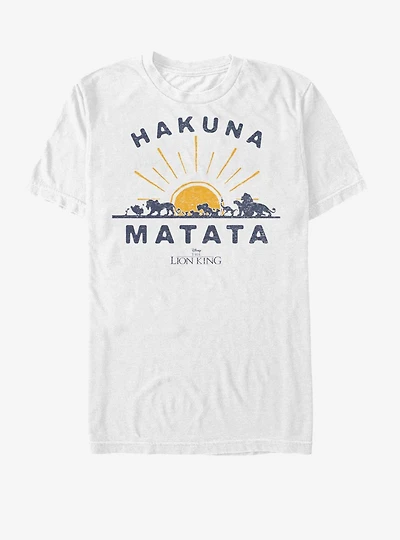 Disney The Lion King Horizon Line T-Shirt
