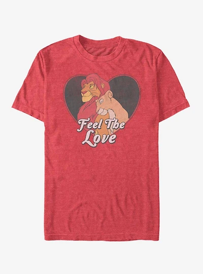 Disney The Lion King Feel Love T-Shirt