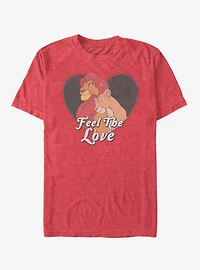 Disney The Lion King Feel Love T-Shirt