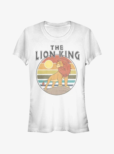 Disney The Lion King Retro King Girls T-Shirt