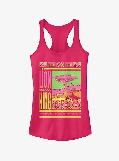 Disney The Lion King Wave King Girls Tank