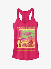 Disney The Lion King Wave King Girls Tank