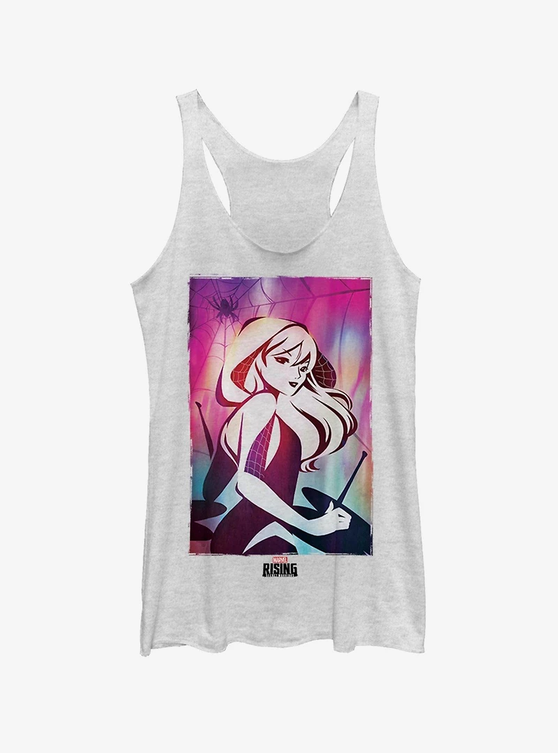 Marvel Spider-Man: Into The Spider-Verse Spider-Gwen Water Gwen Girls Tank