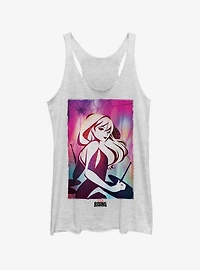 Marvel Spider-Man: Into The Spider-Verse Spider-Gwen Water Gwen Girls Tank