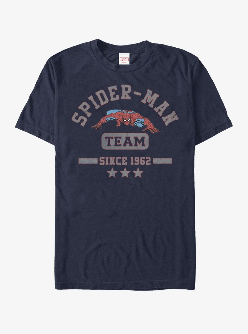 Marvel Spider-Man Spider Team Stuff T-Shirt