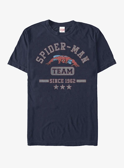 Marvel Spider-Man Spider Team Stuff T-Shirt