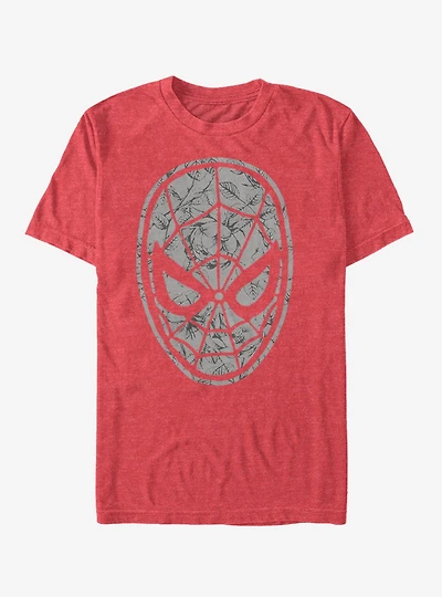 Marvel Spider-Man Dark Floral Spidey T-Shirt
