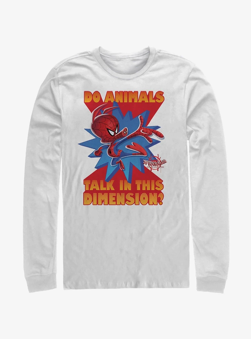 Marvel Spider-Man Spider-Ham Long-Sleeve T-Shirt