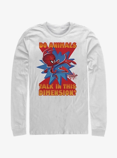 Marvel Spider-Man Spider-Ham Long-Sleeve T-Shirt