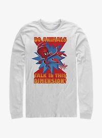 Marvel Spider-Man Spider-Ham Long-Sleeve T-Shirt