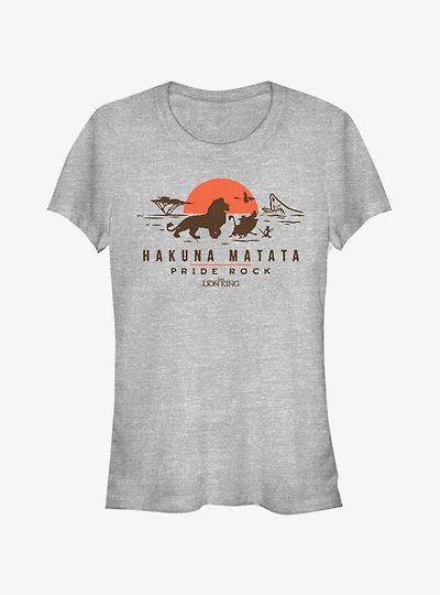 Disney The Lion King Pride Rock Savanna Girls T-Shirt