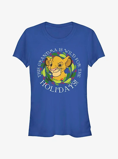 Disney The Lion King Roar Grandma Girls T-Shirt