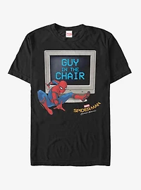 Marvel Spider-Man: Far From Home Man In Chair T-Shirt