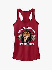 Disney The Lion King Surly Scar Girls Tank