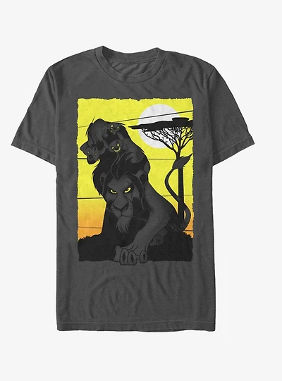 Disney The Lion King Scar Hunt T-Shirt