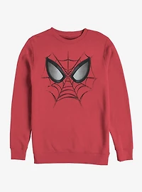 Marvel Spider-Man Web Face Sweatshirt