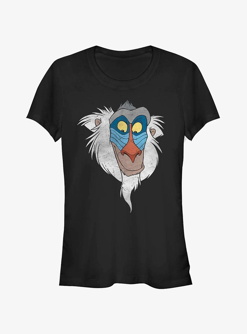 Disney The Lion King Rafiki Face Girls T-Shirt