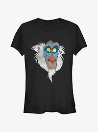 Disney The Lion King Rafiki Face Girls T-Shirt