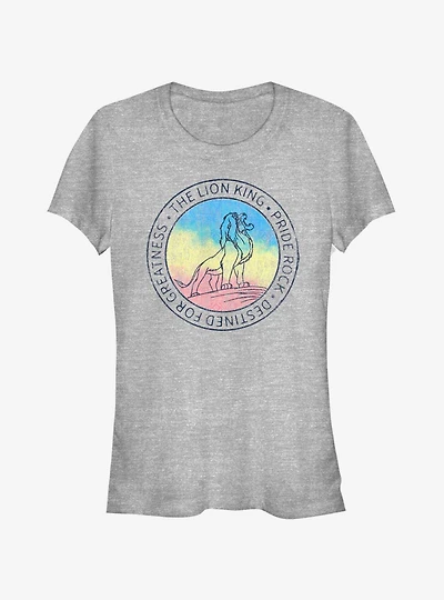 Disney The Lion King Simba Gradient Girls T-Shirt