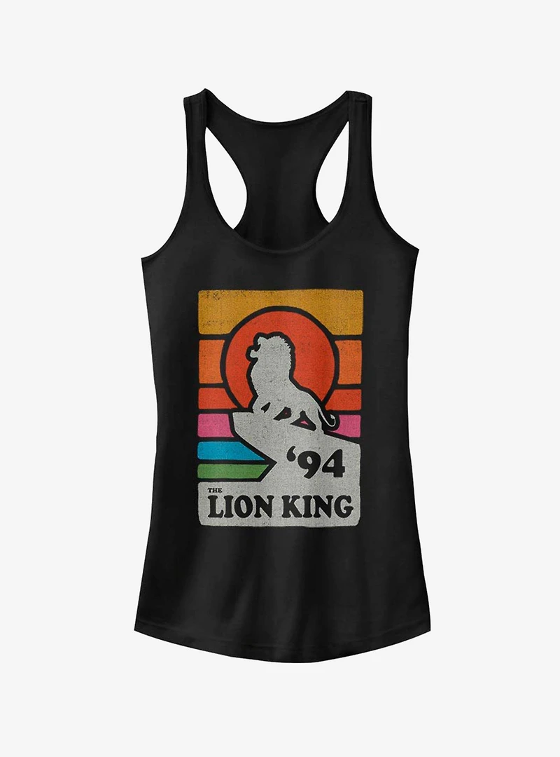 Disney The Lion King Vintage Rainbow Girls Tank