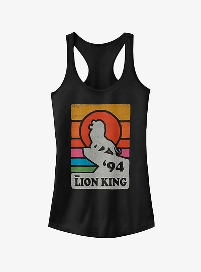 Disney The Lion King Vintage Rainbow Girls Tank