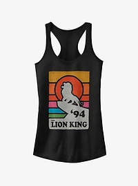Disney The Lion King Vintage Rainbow Girls Tank