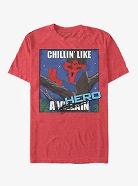Marvel Spider-Man Chillin Hero T-Shirt