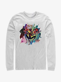 Marvel Spider-Man Spider-Verse Group Long-Sleeve T-Shirt