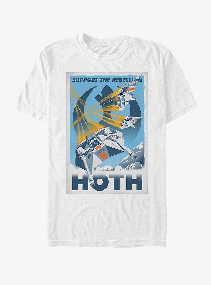 Star Wars Rebellion Support T-Shirt