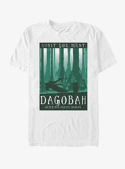 Star Wars Visit Dagobah T-Shirt