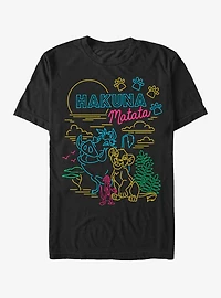 Disney The Lion King Jungle Trio T-Shirt