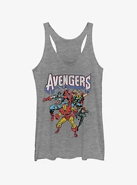 Marvel Avengers Heroes Girls Tank