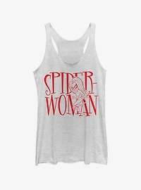Marvel Spider-Man Atomic Spider Woman Girls Tank