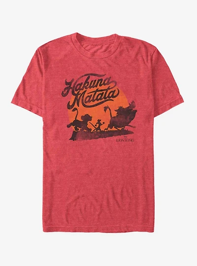 Disney The Lion King Hakuna Sun T-Shirt