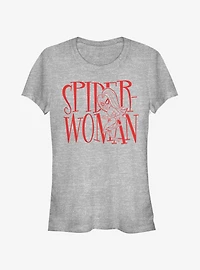 Marvel Spider-Man Atomic SpiderWoman Girls T-Shirt