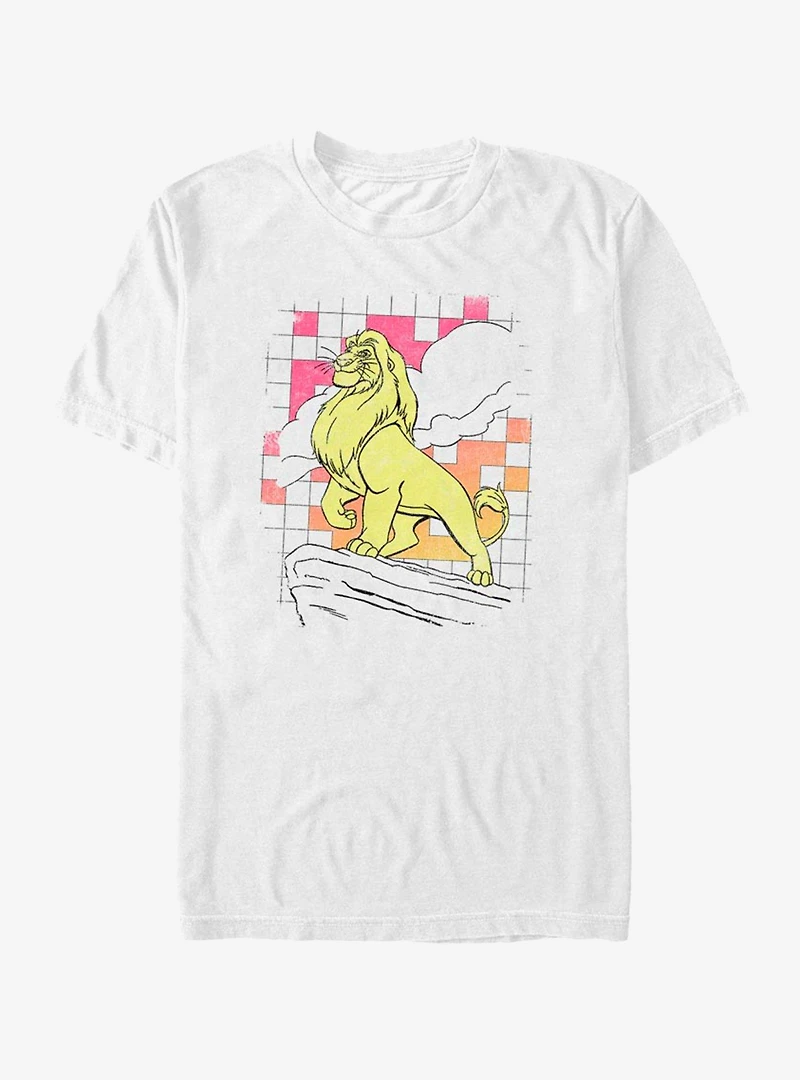 Disney The Lion King Hyper Color Pride Rock T-Shirt