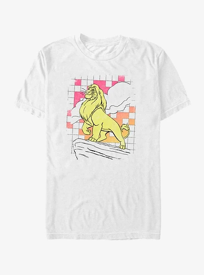 Disney The Lion King Hyper Color Pride Rock T-Shirt